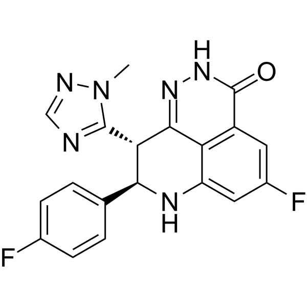 (8R,9S)-Talazoparib Chemical Structure