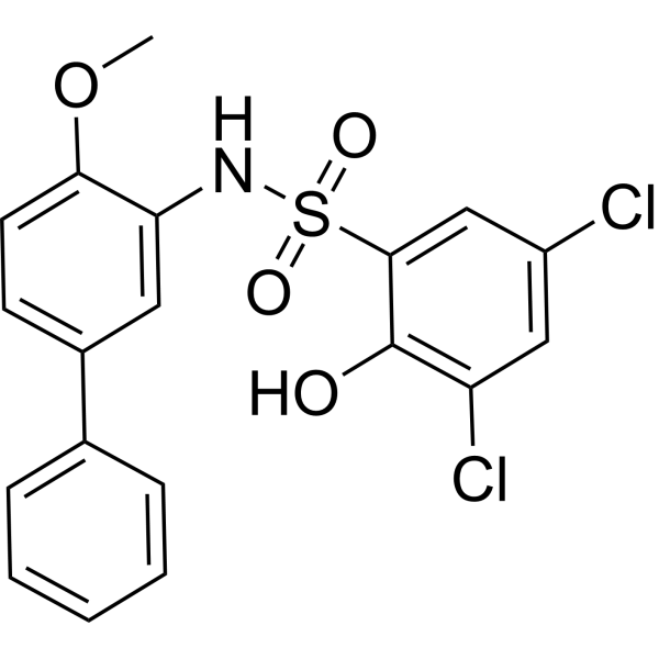BMS-303141 Chemical Structure