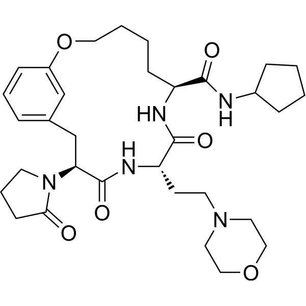 TDI-8304 Chemical Structure