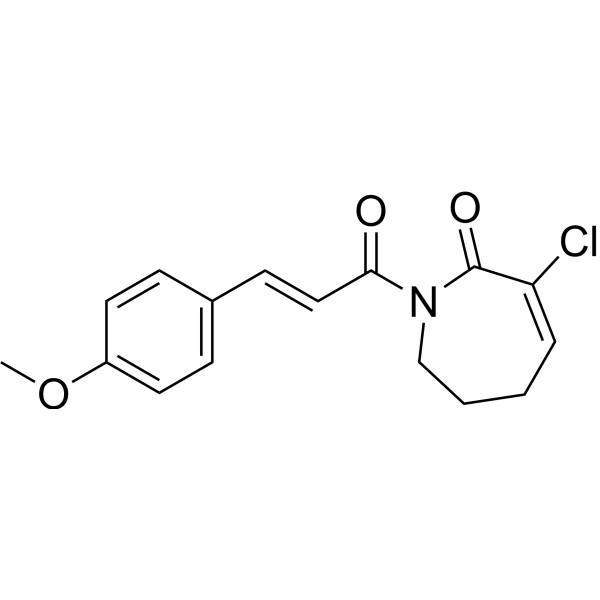 Anti-aging agent 1 Chemical Structure