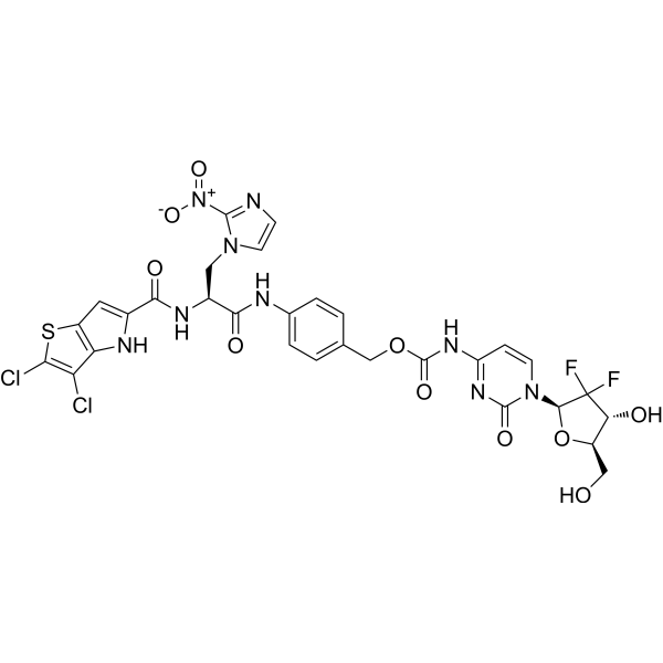 Antiproliferative agent-45 Chemical Structure