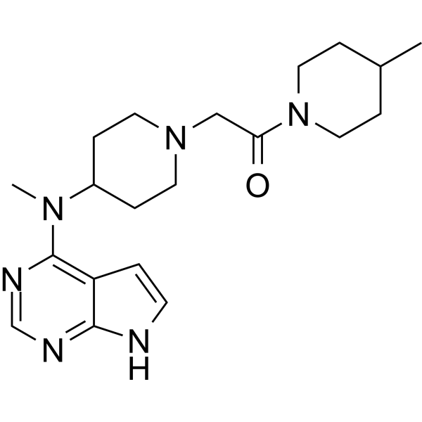 JAK1-IN-14 Chemical Structure