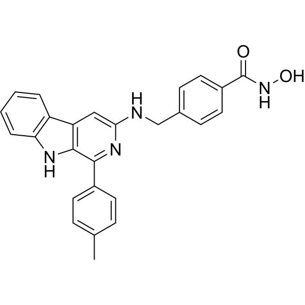 HDAC3-IN-3 Chemical Structure