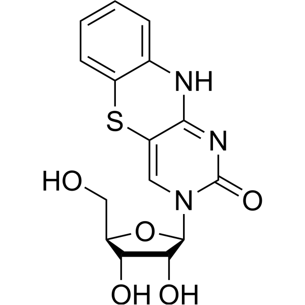 Tricyclic cytosine tC Chemical Structure