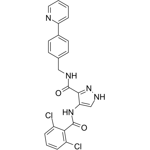 Cyclin K degrader 1 Chemical Structure