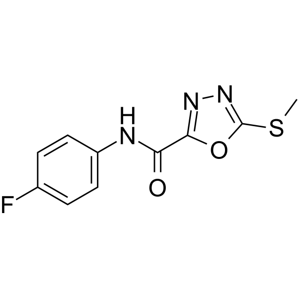 Antibacterial agent 178 Chemical Structure