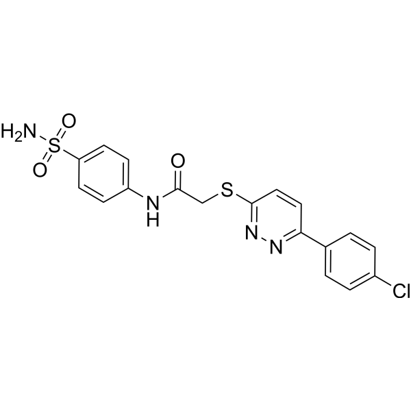 Carbonic anhydrase inhibitor 17 Chemical Structure