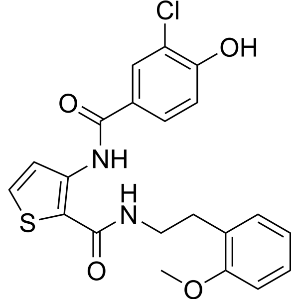 HSD17B13-IN-8 Chemical Structure