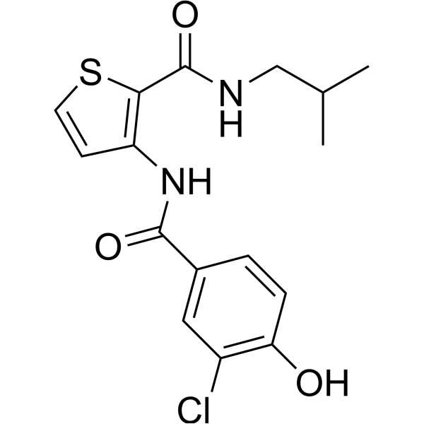 HSD17B13-IN-11 Chemical Structure