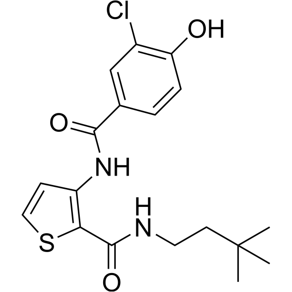 HSD17B13-IN-12 Chemical Structure