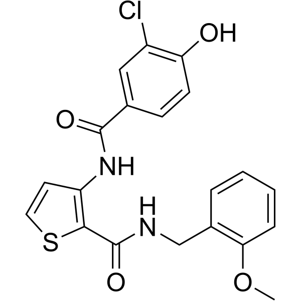 HSD17B13-IN-16 Chemical Structure