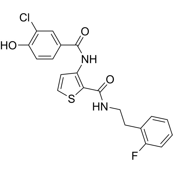 HSD17B13-IN-17 Chemical Structure