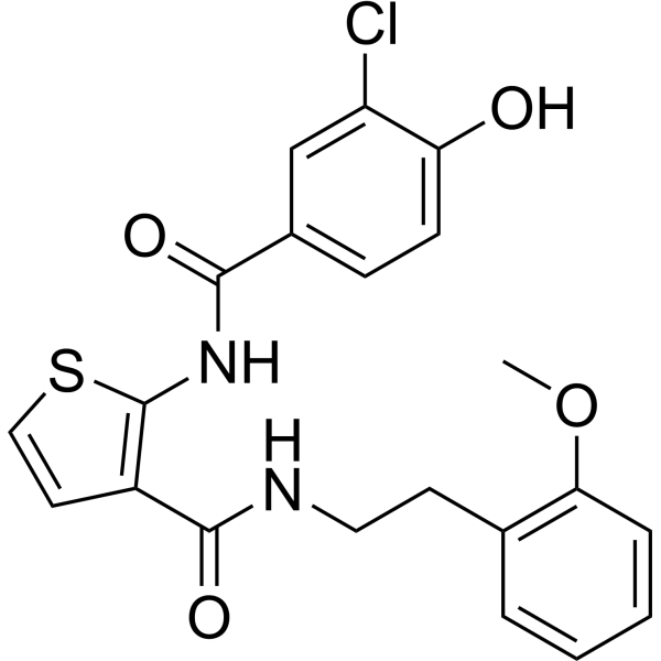 HSD17B13-IN-18 Chemical Structure