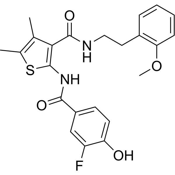 HSD17B13-IN-19 Chemical Structure