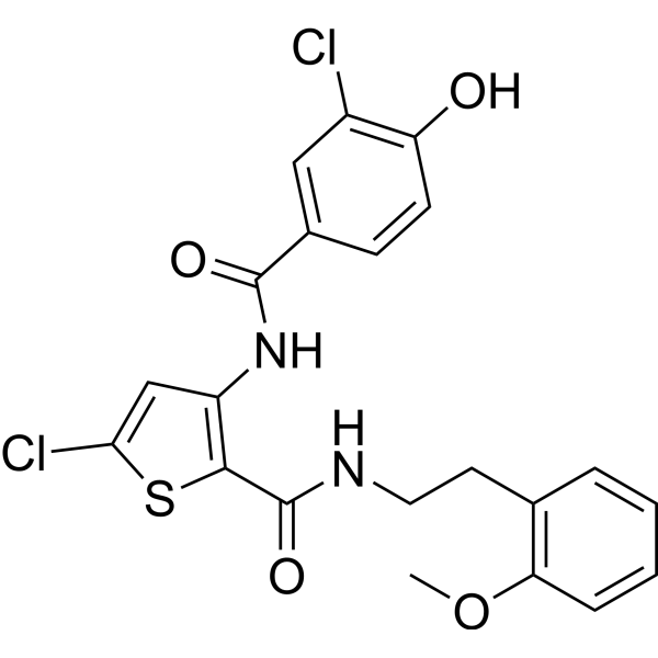 HSD17B13-IN-21 Chemical Structure