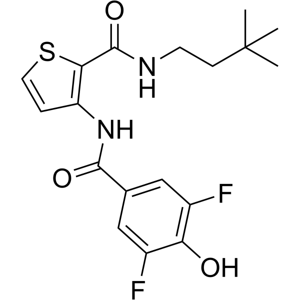 HSD17B13-IN-23 Chemical Structure