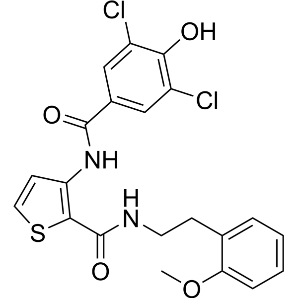 HSD17B13-IN-31 Chemical Structure