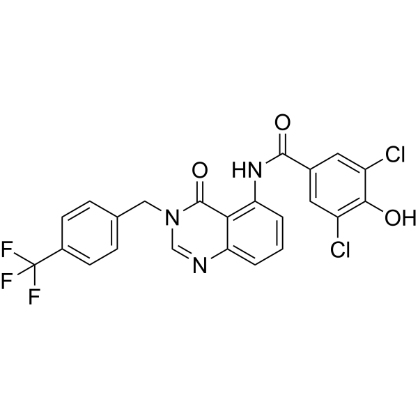 HSD17B13-IN-40 Chemical Structure