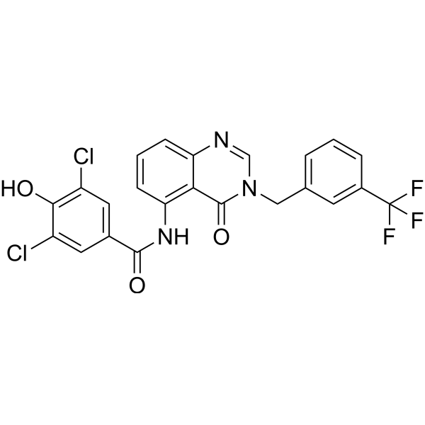 HSD17B13-IN-43 Chemical Structure
