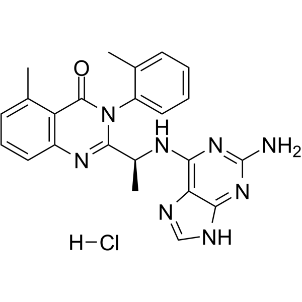 CAL-130 Hydrochloride Chemical Structure