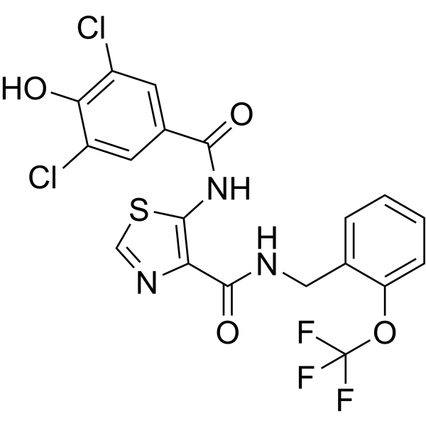 HSD17B13-IN-79 Chemical Structure