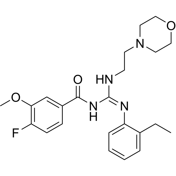 Antitrypanosomal agent 20 Chemical Structure