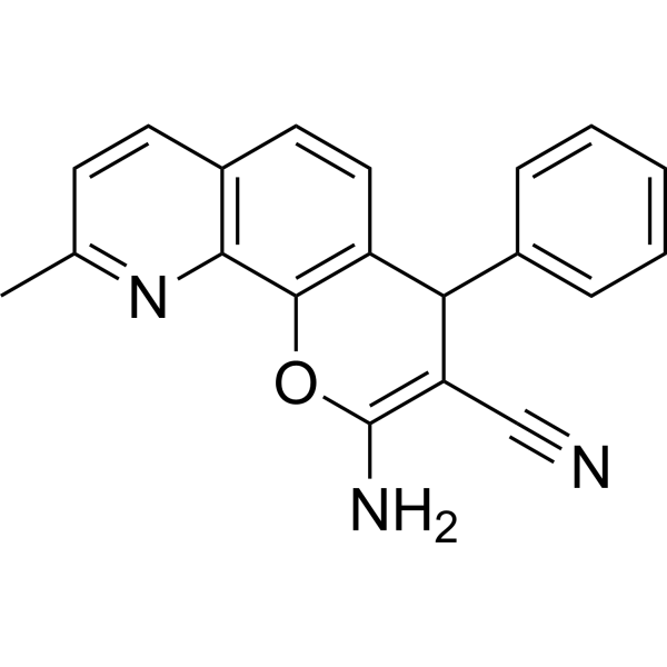 Tubulin inhibitor 41 Chemical Structure