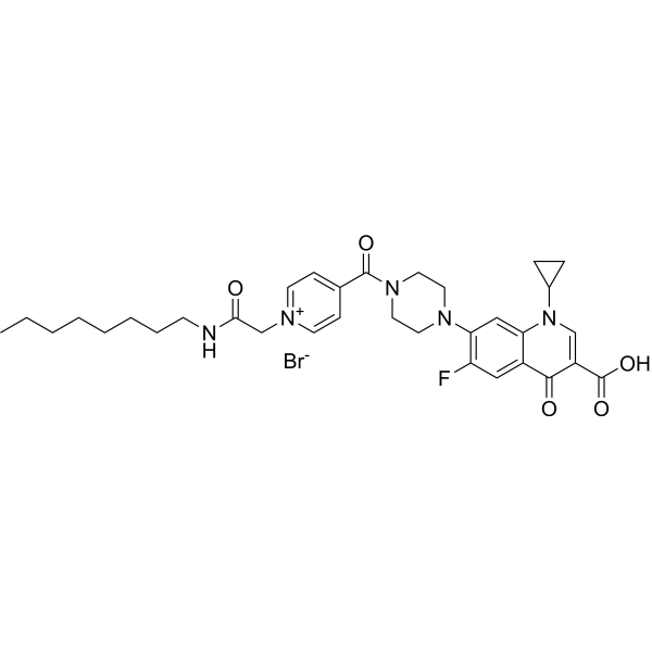 Antibacterial agent 181 Chemical Structure