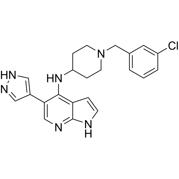 JAK-IN-36 Chemical Structure