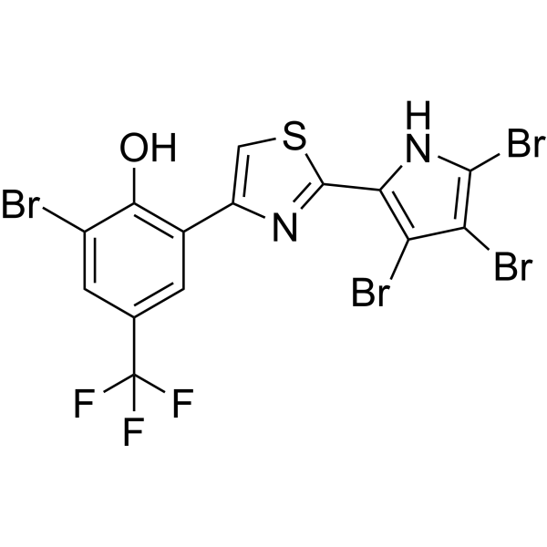 Antibacterial agent 182 Chemical Structure