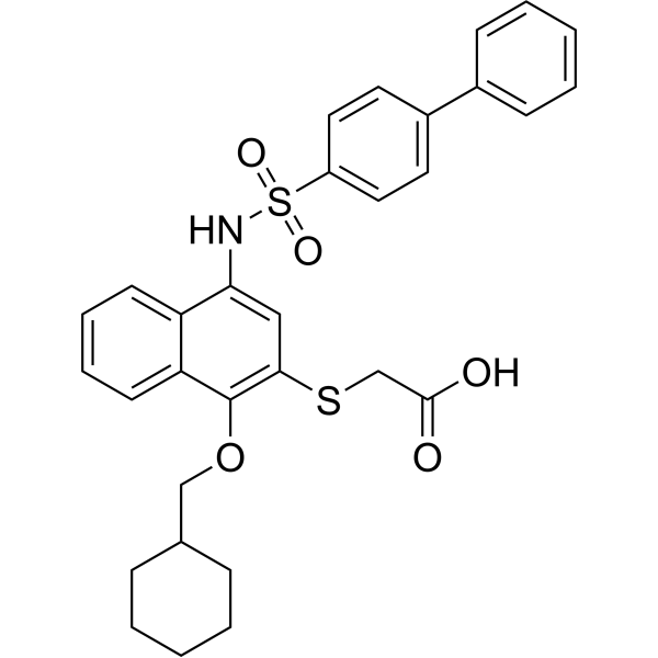 Bfl-1-IN-1 Chemical Structure