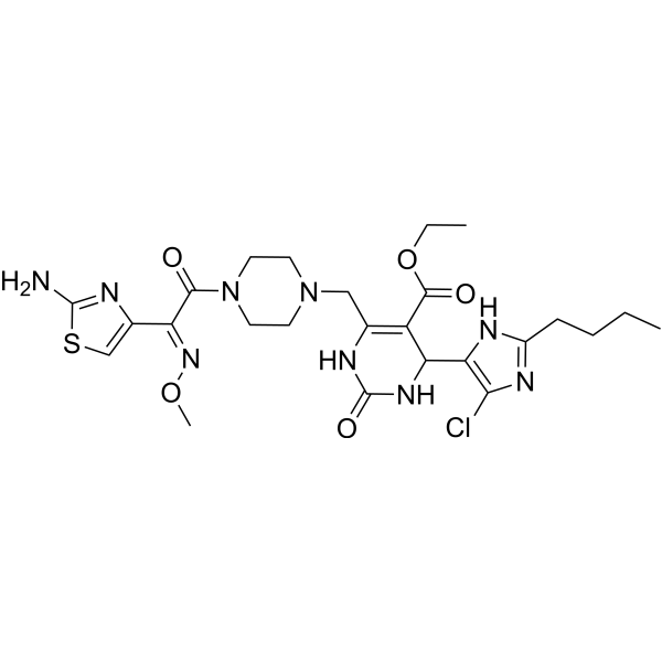 Antibiofilm agent-5 Chemical Structure