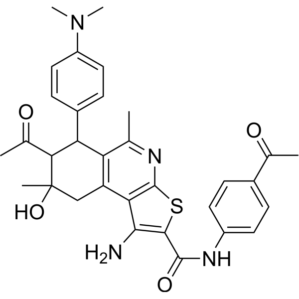DHFR-IN-16 Chemical Structure