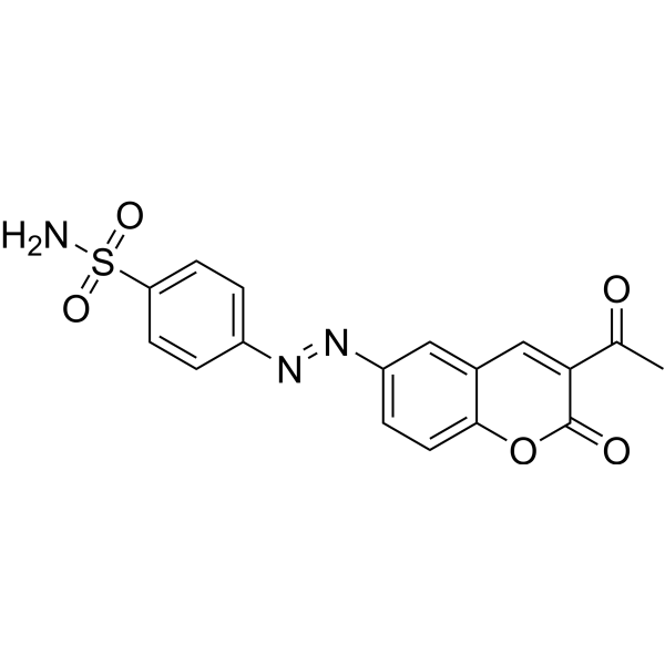 hCAIX/XII-IN-10 Chemical Structure