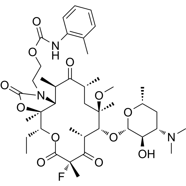 Antibacterial agent 191 Chemical Structure