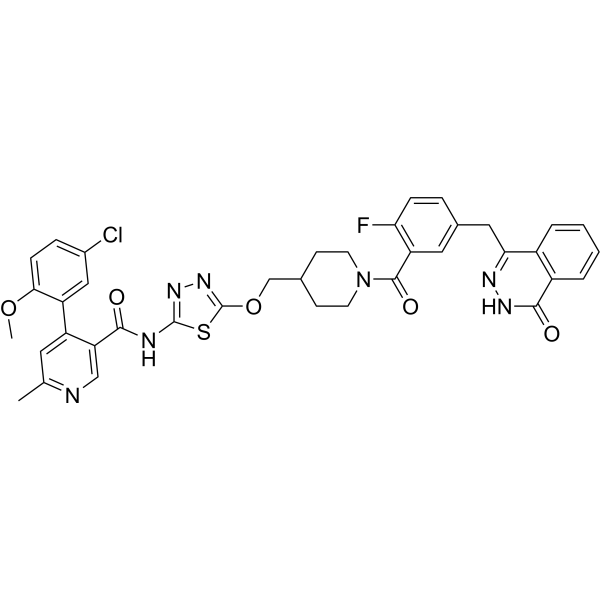 Polθ/PARP-IN-1 Chemical Structure