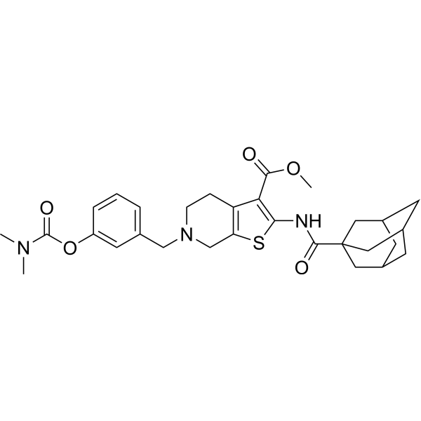 AChE/BChE-IN-18 Chemical Structure