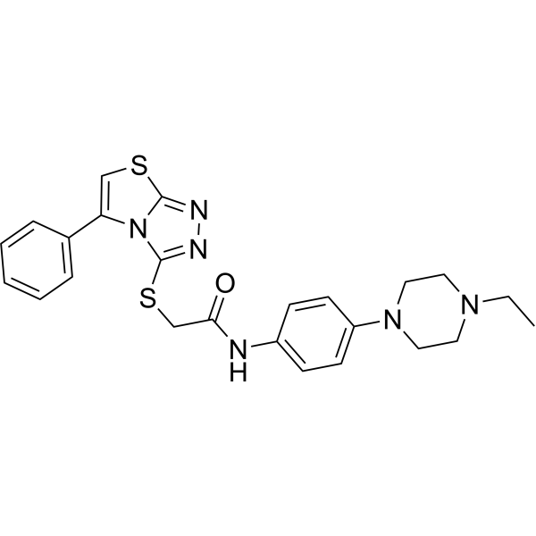 Antifungal agent 93 Chemical Structure