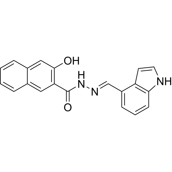 α-Glucosidase-IN-52 Chemical Structure