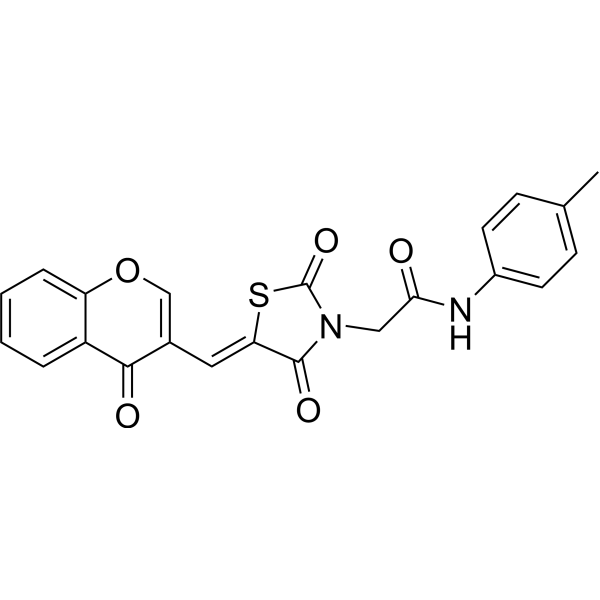 PTP1B-IN-24 Chemical Structure