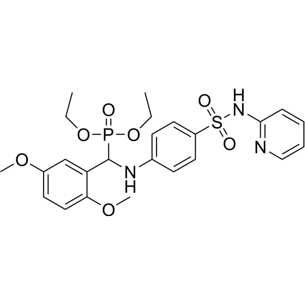 hCAXII-IN-9 Chemical Structure