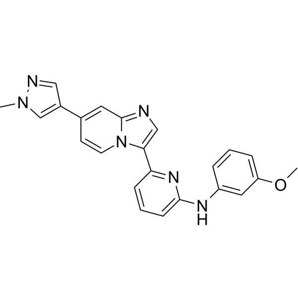 FLT3-ITD/D835Y-IN-1 Chemical Structure