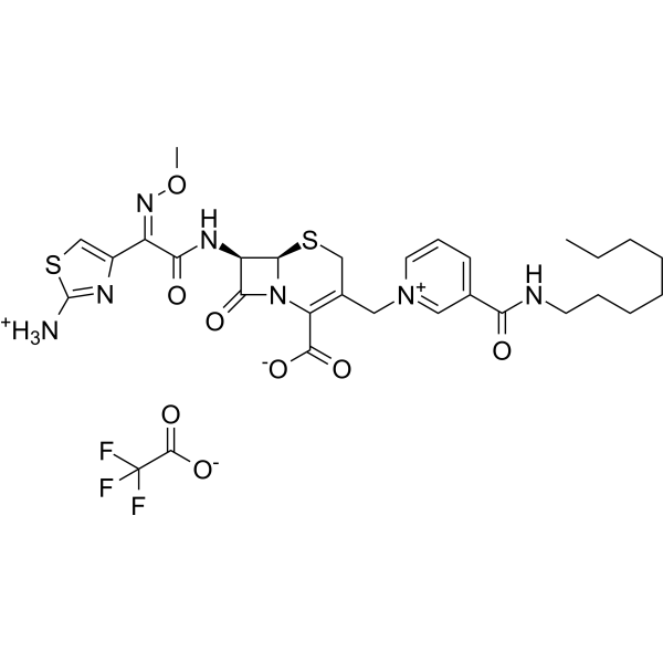 Anti-MRSA agent 10 Chemical Structure