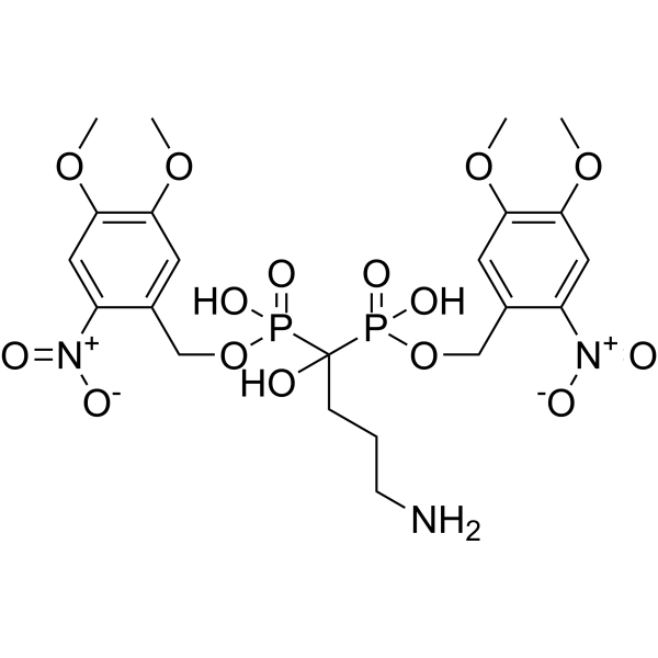 Alendronate prodrug-1 Chemical Structure