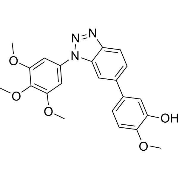 <em>Tubulin</em> polymerization-IN-61