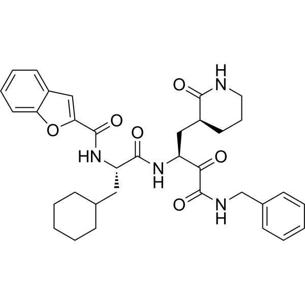 CTSL/CAPN1-IN-2 Chemical Structure