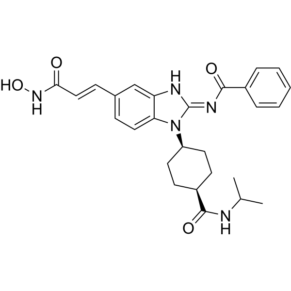 ALK/HDAC-IN-1 Chemical Structure