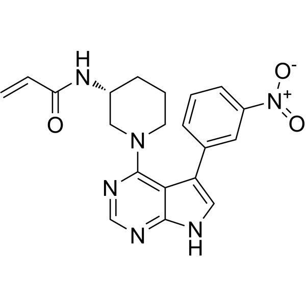JAK3 covalent inhibitor-2 Chemical Structure