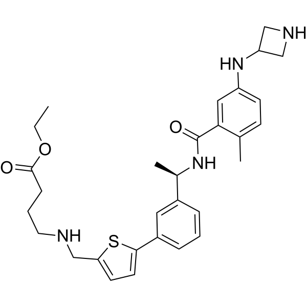 PLpro-IN-2 Chemical Structure