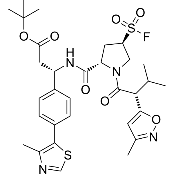 VHL-SF2 Chemical Structure